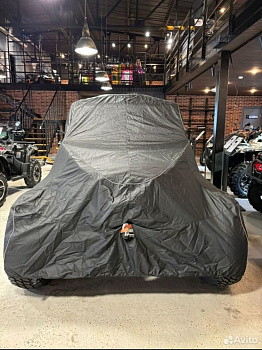 Чехол для UTV BRP Maverick X3 увеличенный под большие колеса арт.10000534